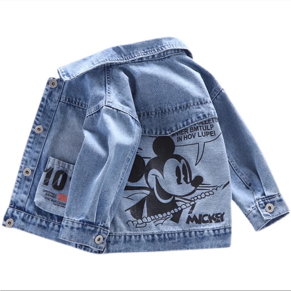 Mickey Mouse Jean jacket